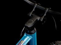 Подростковый велосипед Cube Numove 240, год 2025, цвет Черный-Оранжевый