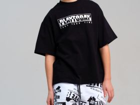 Фуфайка трикотажная для мальчиков (футболка)