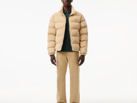 Мужское поло Lacoste с длинными рукавами