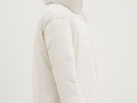 Полупальто с воротником-стойкой