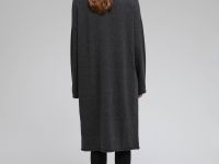 Вязаное платье с шерстью и кашемиром