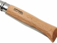 Нож складной Opinel №12 VRI Tradition Inox, сталь Sandvik™ 12С27, рукоять бук, 001084