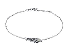 Браслет из серебра с бриллиантом э0601бр07178300