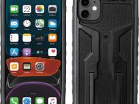 Чехол и кронштейн для мобильного телефона Topeak RideCase для iPhone 11 TT9862BG (черный)