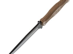 Тактический нож Кизляр ПП НР-18, сталь AUS-8, рукоять песочный эластрон