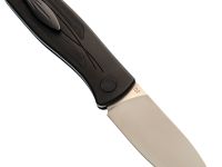 Складной автоматический нож Steelclaw Карма-1, сталь D2, рукоять алюминий, чёрный