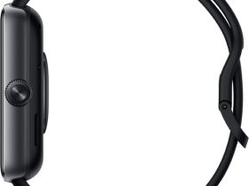 Умные часы Xiaomi REDMI Watch 5 Чёрные, с чёрным ремешком