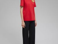 Футболка из мерсеризованного хлопка