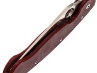 Складной нож Steelclaw Боец-3, сталь D2, рукоять G10, бордовый