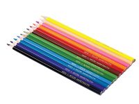 Набор карандашей цветных Koh-I-Noor "Teenage" 12 цв., заточен., картон, европодвес