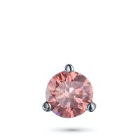 Подвеска из белого золота э0912пд02151200_pink