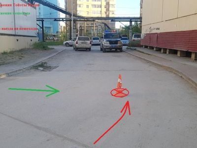 В Якутске произошли ДТП, в которых пострадали дети