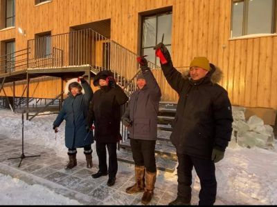 В Чурапчинском районе 13 семей получили ключи от новых квартир