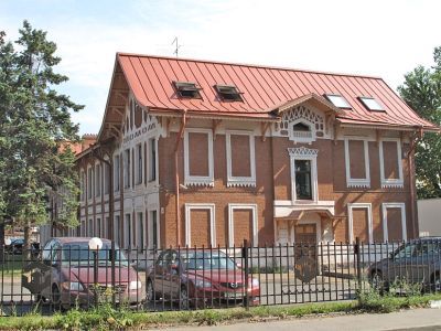 Здание портовой конторы