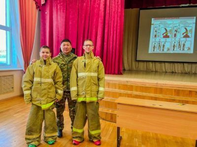 Школьникам рассказали об основах безопасности