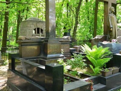 Надгробие Бенкендорфа А.А.