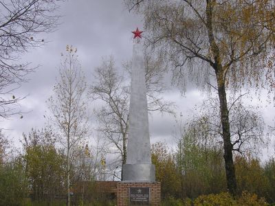 Кладбище советских воинов