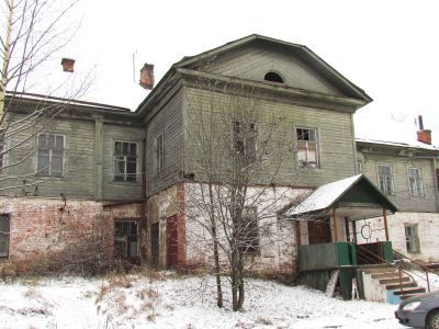 Дом при детском приюте