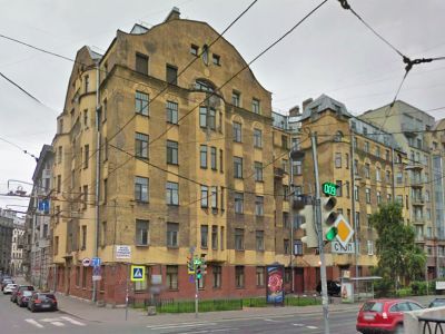 Дом А.Д. Дальберга, И.А. Кохендерфер