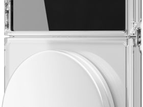 Клип-кейс VLP Crystal Case с MagSafe для Samsung Galaxy Z Flip7 Прозрачный