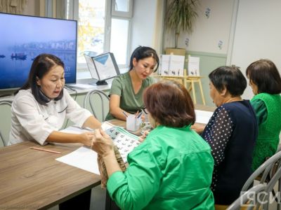 В Якутске открылась первая студия когнитивного здоровья для больных деменцией