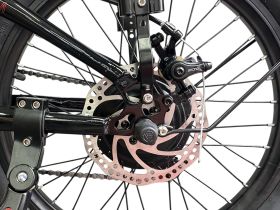 Электровелосипед Exegol EXC20M, год 2025, цвет Черный