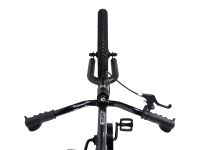 Детский велосипед Maxiscoo Cosmic Базовый 18, год 2026, цвет Черный