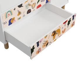 Шкаф детский Трикси 3-105x190 Зоо