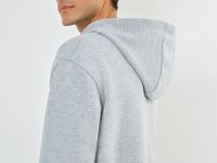 Базовая толстовка на молнии, Серый
