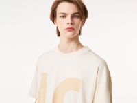 Мужская хлопковая футболка Lacoste