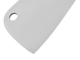 Нож-топорик кухонный для мяса Samura "HARAKIRI" (SHR-0040W) 180 мм, сталь AUS-8, рукоять ABS пластик, белый