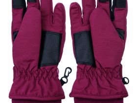 Перчатки текстильные для девочек