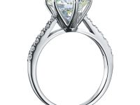 Кольцо из белого золота с бриллиантами э4701кц06230002