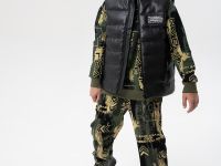 Жилет кожаный для мальчиков