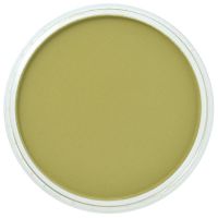 Пастель ультрамягкая "PanPastel", желто-зеленый яркий темн