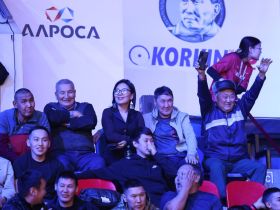 Торжественное открытие международного турнира Дмитрия Коркина состоялось в Якутске