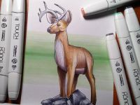 Заправка для маркеров Touch "Refill Ink" 20 мл BR91 Дуб