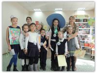 Детская библиотека им. А. П. Гайдара г. Читы