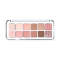 Большая палетка теней для век CLIO Pro Eye Palette Air 02 Rose Connect