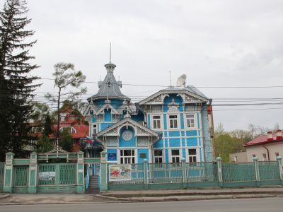 Жилой дом (деревянный), XIX в.