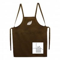 Фартук художника "Олива" размер M, полиэстер