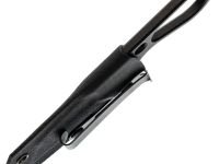 Шейный нож Kizer Bowtie, сталь D2, черный