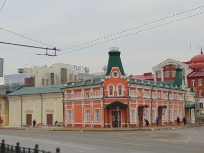 Бывшее здание к/т "Унион"