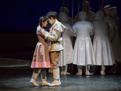 Сегодня в Театре оперы и балета состоится премьера оперы о юкагирах «Юко и Анэкэ»