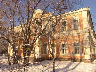 Контора почтово-телеграфная. Эклектика