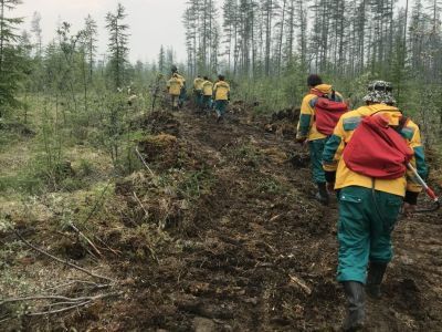 Станислав Цюхцинский: Пожары в Абыйском районе не угрожают населенным пунктам 