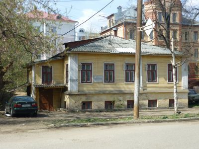 Дом Бехтерева Владимира Михайловича