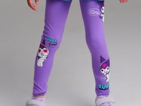 Брюки трикотажные для девочек (легинсы)