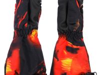 Варежки текстильные для мальчиков