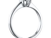 Кольцо из белого золота с бриллиантами э4001кц10153800